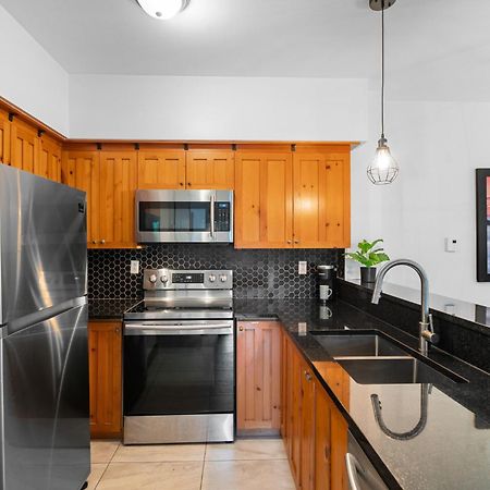Les Falaises Tremblant - Ski Inout Condo W2Bdrs Mont-Tremblant Dış mekan fotoğraf