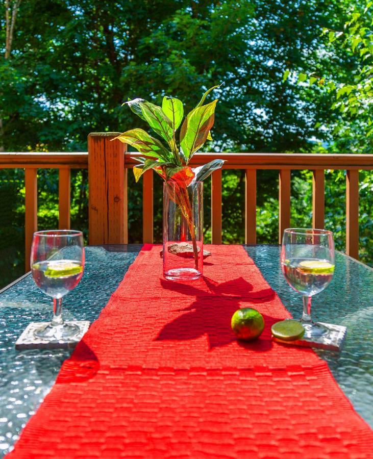 Les Falaises Tremblant - Ski Inout Condo W2Bdrs Mont-Tremblant Dış mekan fotoğraf