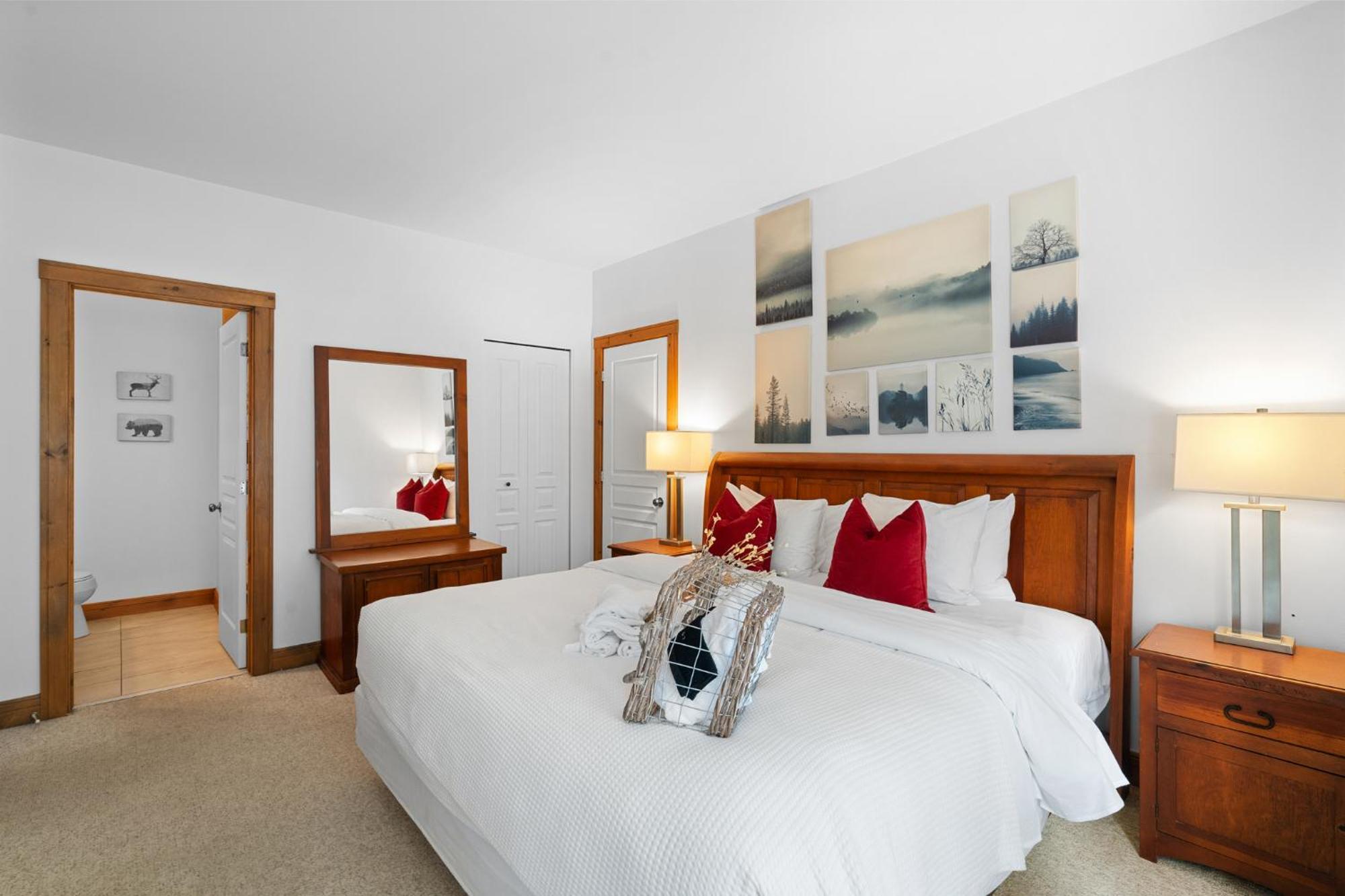 Les Falaises Tremblant - Ski Inout Condo W2Bdrs Mont-Tremblant Dış mekan fotoğraf