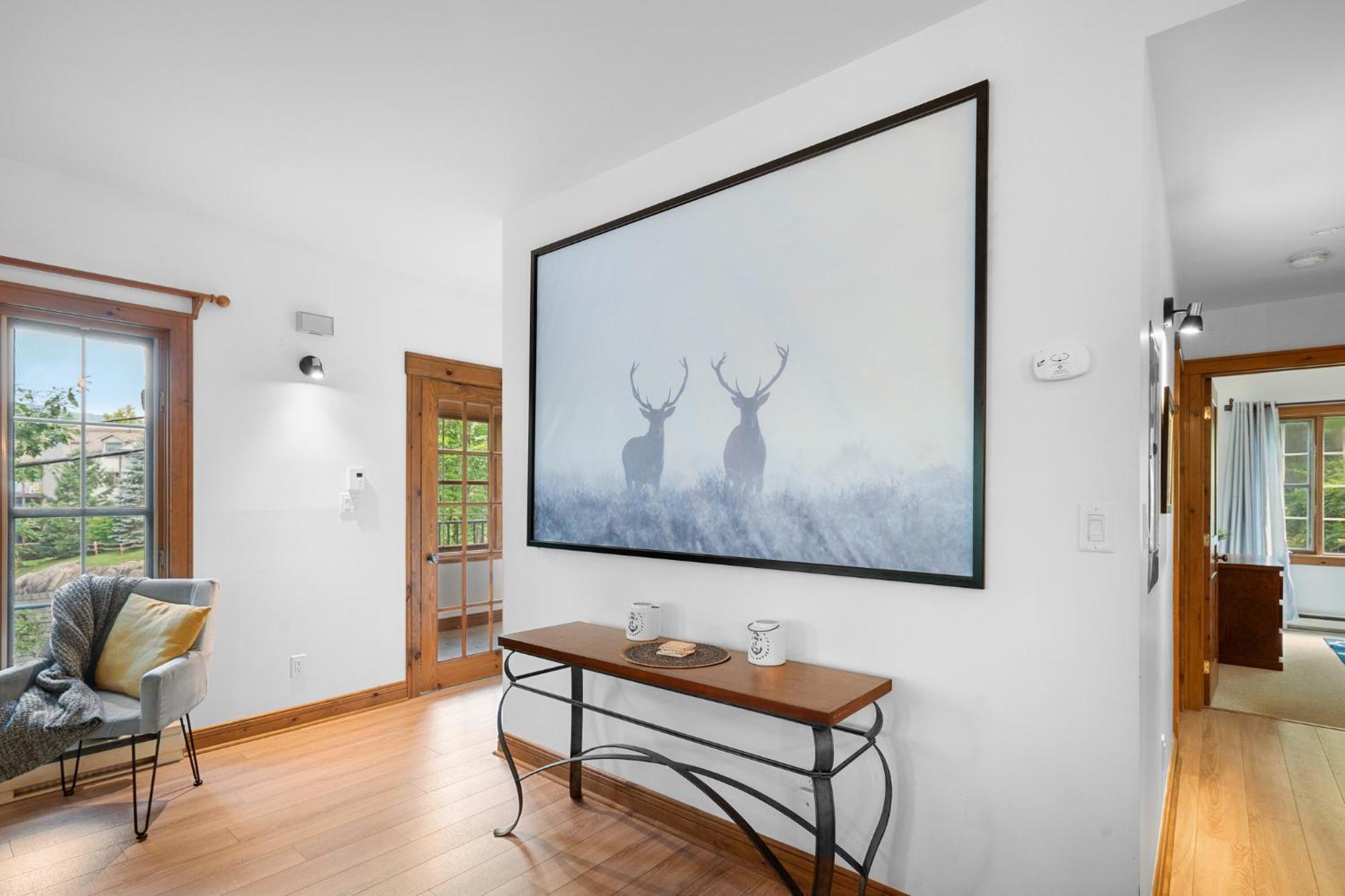 Les Falaises Tremblant - Ski Inout Condo W2Bdrs Mont-Tremblant Dış mekan fotoğraf