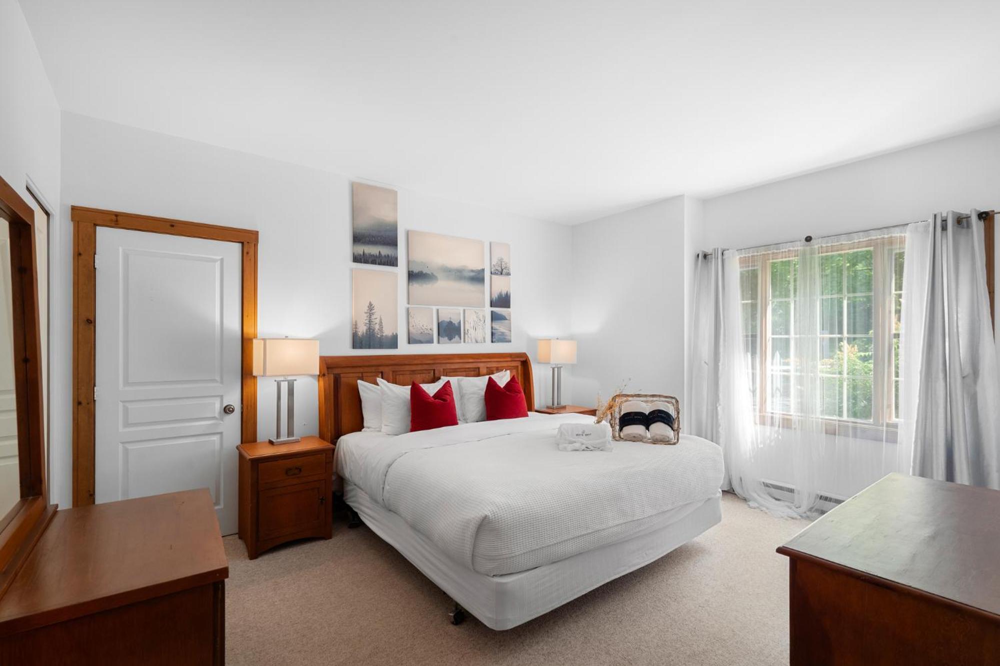 Les Falaises Tremblant - Ski Inout Condo W2Bdrs Mont-Tremblant Dış mekan fotoğraf