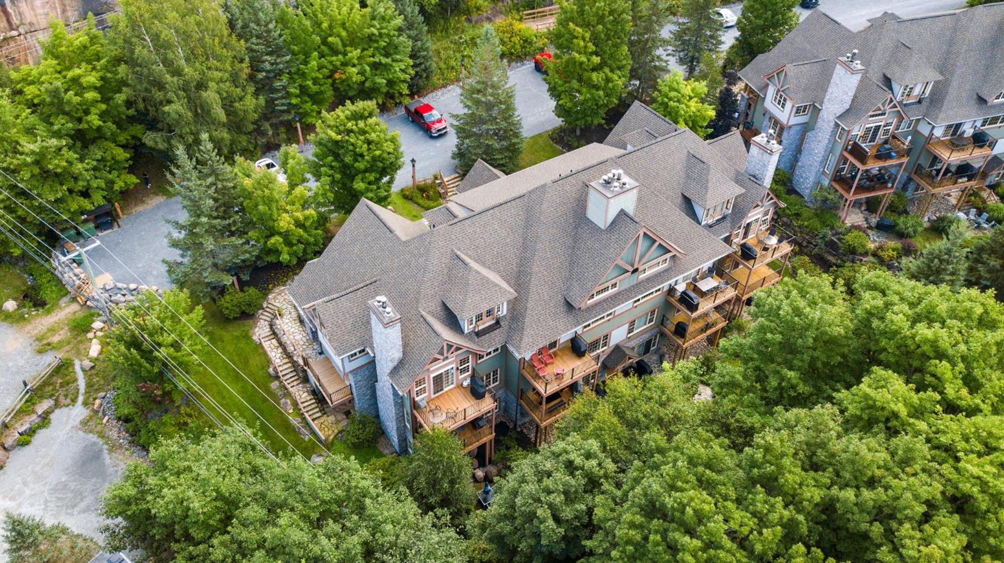 Les Falaises Tremblant - Ski Inout Condo W2Bdrs Mont-Tremblant Dış mekan fotoğraf
