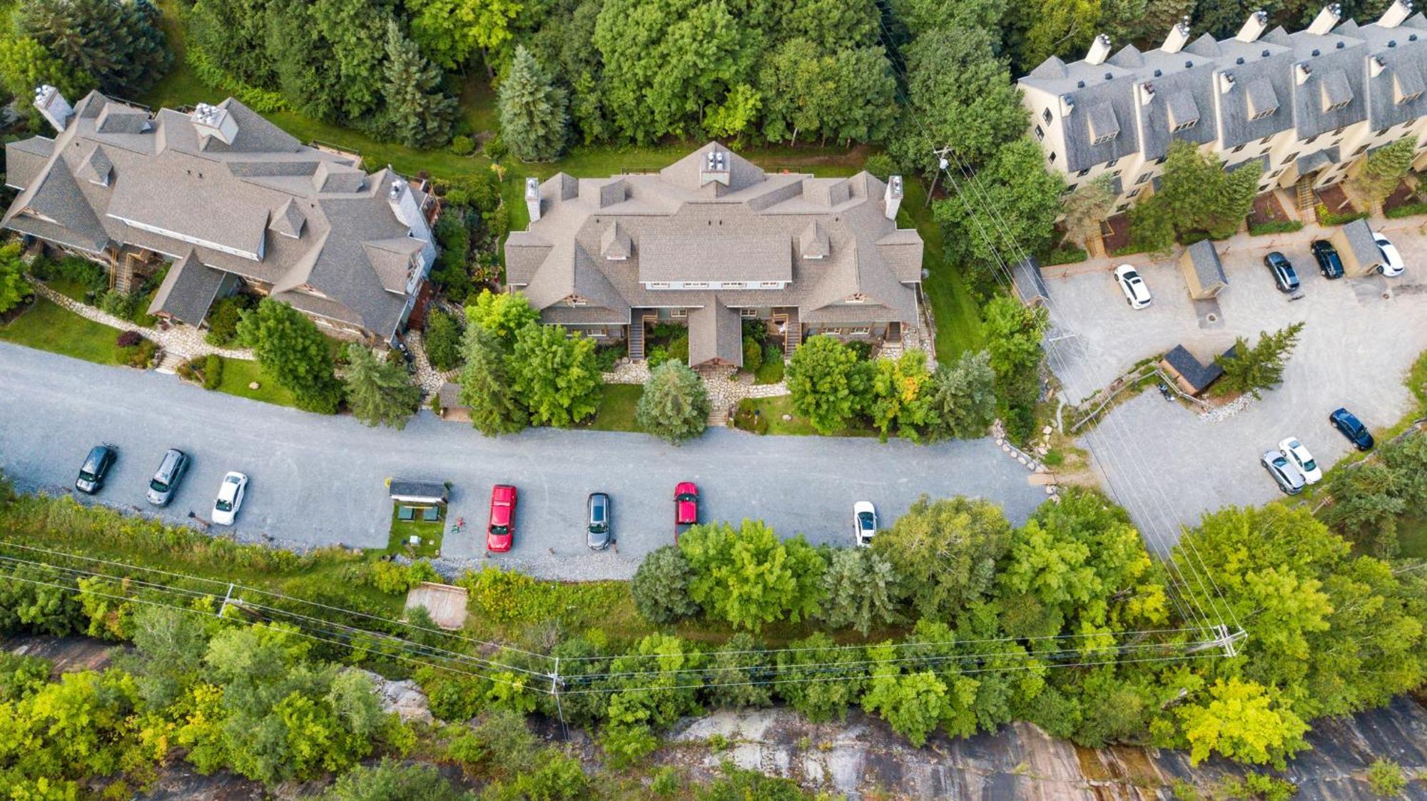 Les Falaises Tremblant - Ski Inout Condo W2Bdrs Mont-Tremblant Dış mekan fotoğraf
