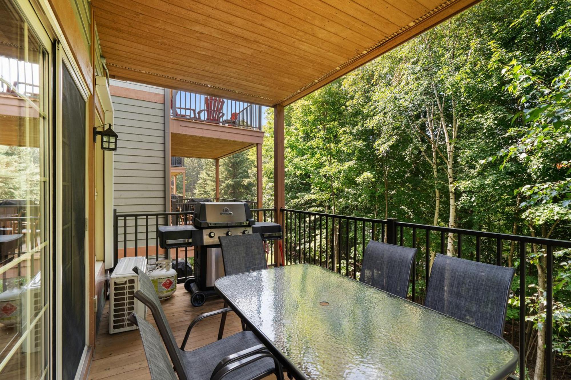 Les Falaises Tremblant - Ski Inout Condo W2Bdrs Mont-Tremblant Dış mekan fotoğraf