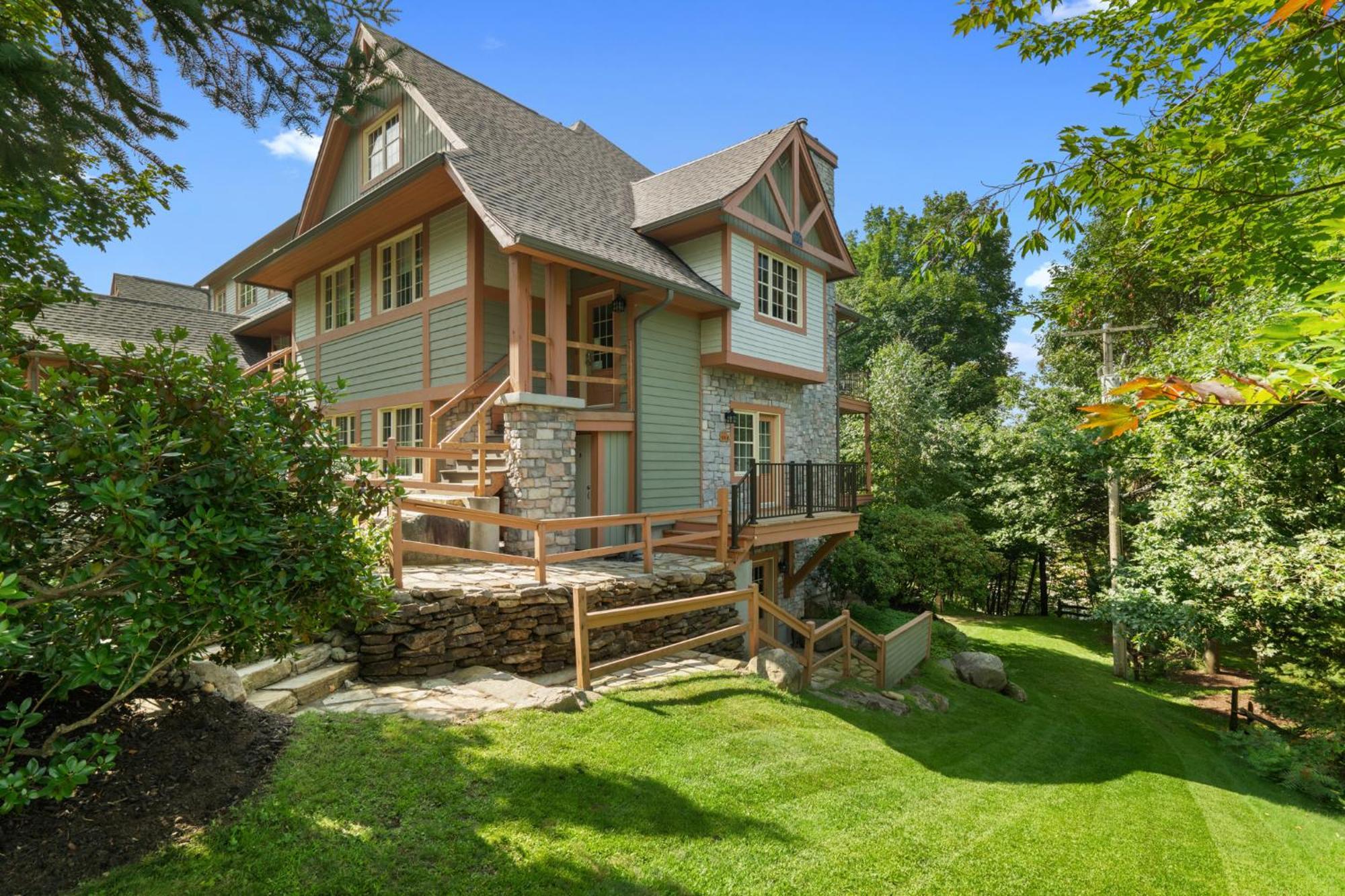 Les Falaises Tremblant - Ski Inout Condo W2Bdrs Mont-Tremblant Dış mekan fotoğraf