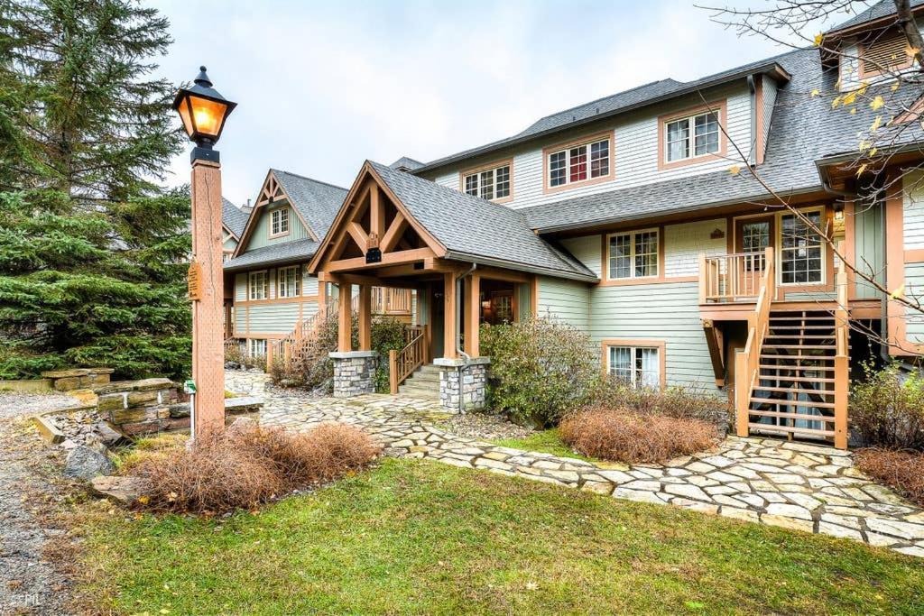 Les Falaises Tremblant - Ski Inout Condo W2Bdrs Mont-Tremblant Dış mekan fotoğraf